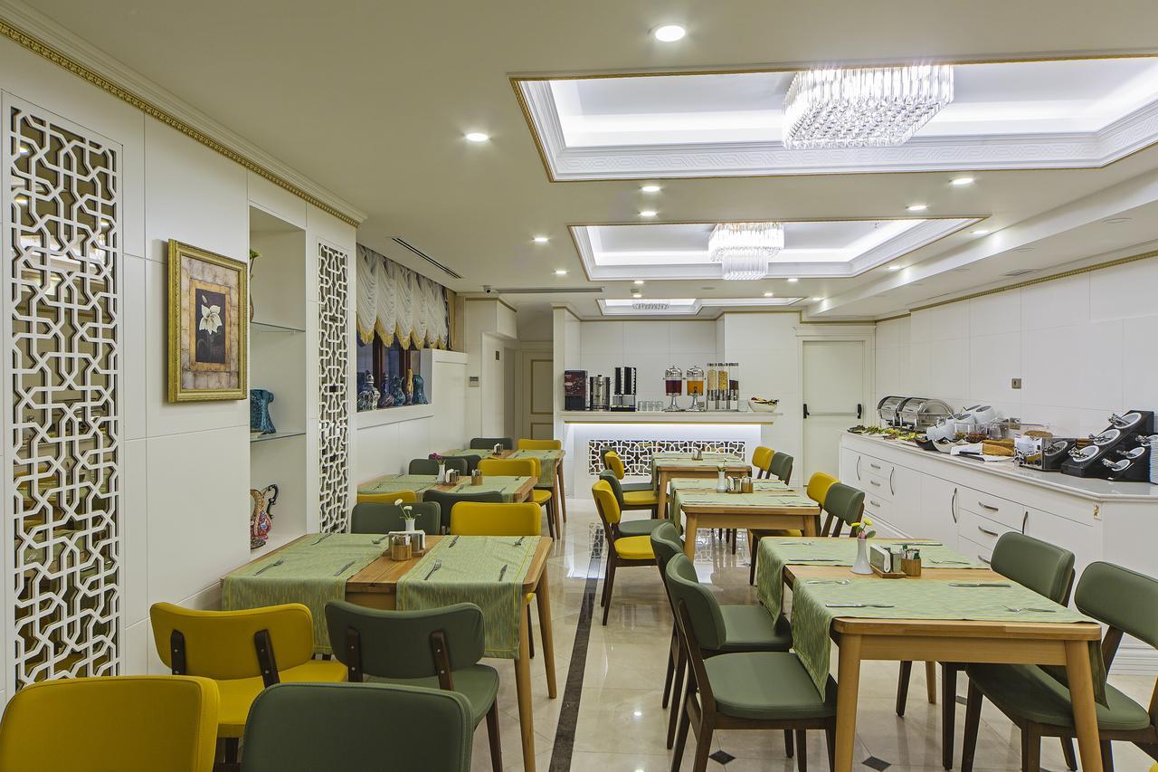 Grand Naki Hotel Κωνσταντινούπολη Εξωτερικό φωτογραφία