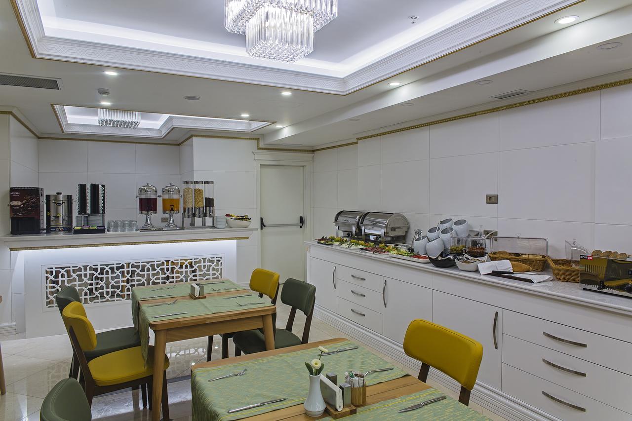 Grand Naki Hotel Κωνσταντινούπολη Εξωτερικό φωτογραφία