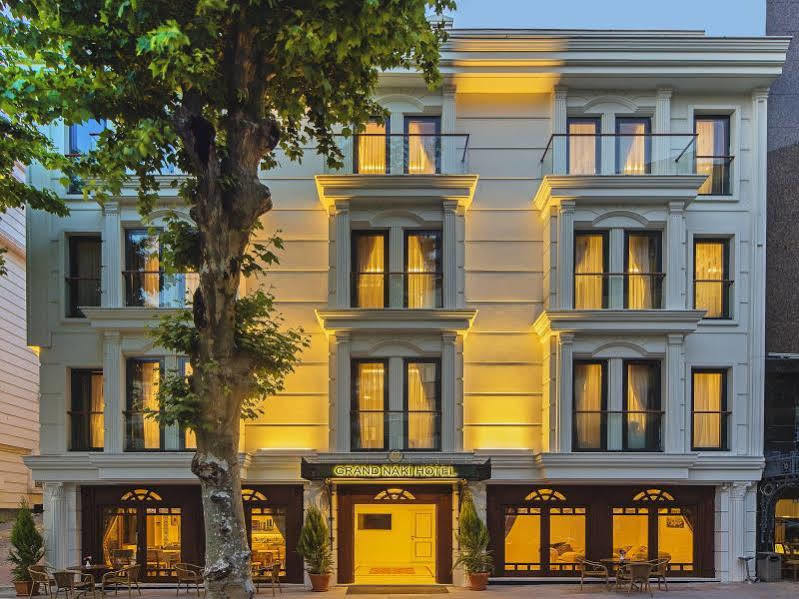 Grand Naki Hotel Κωνσταντινούπολη Εξωτερικό φωτογραφία