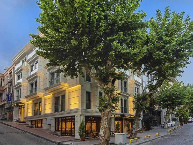 Grand Naki Hotel Κωνσταντινούπολη Εξωτερικό φωτογραφία