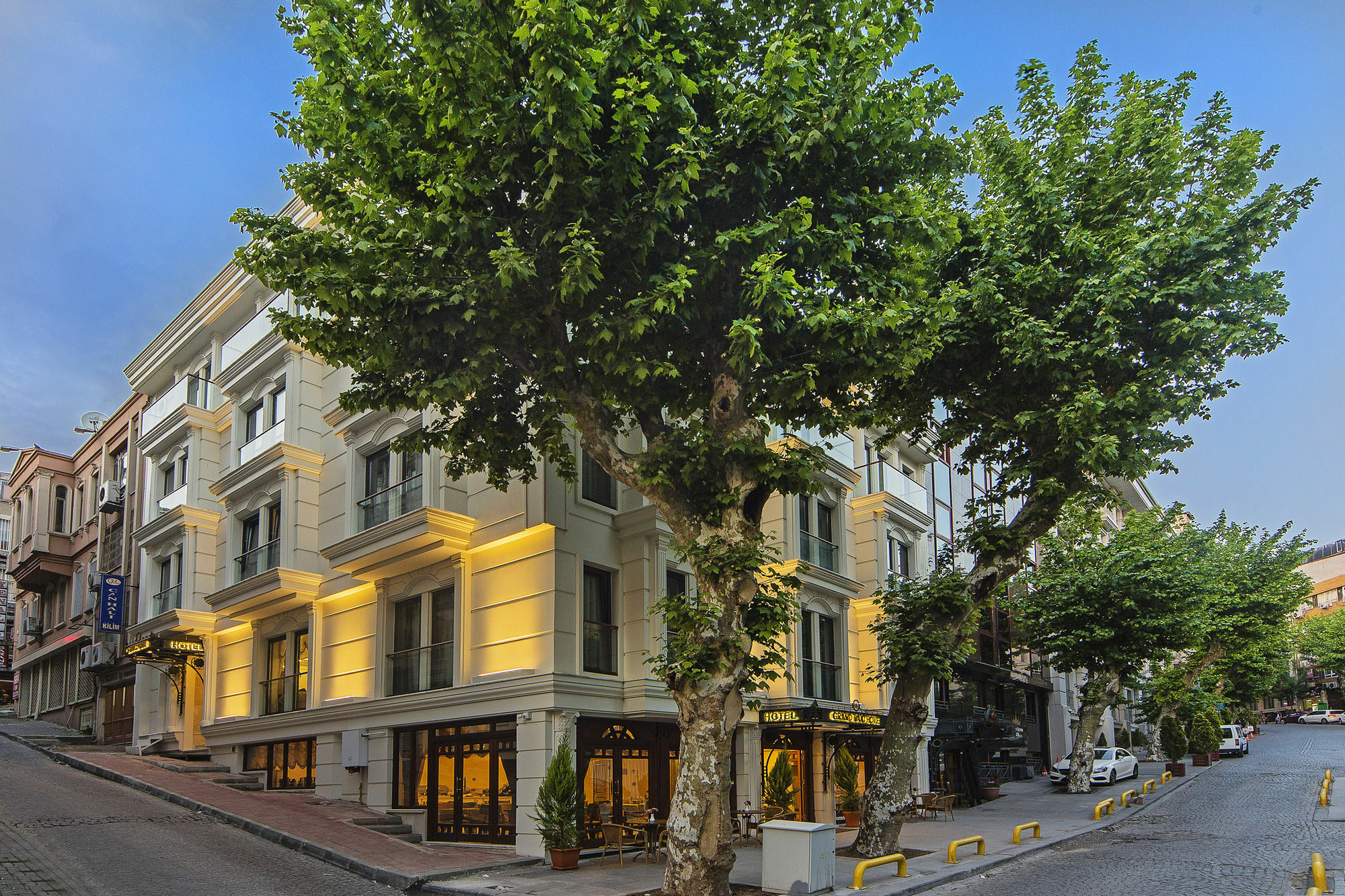 Grand Naki Hotel Κωνσταντινούπολη Εξωτερικό φωτογραφία